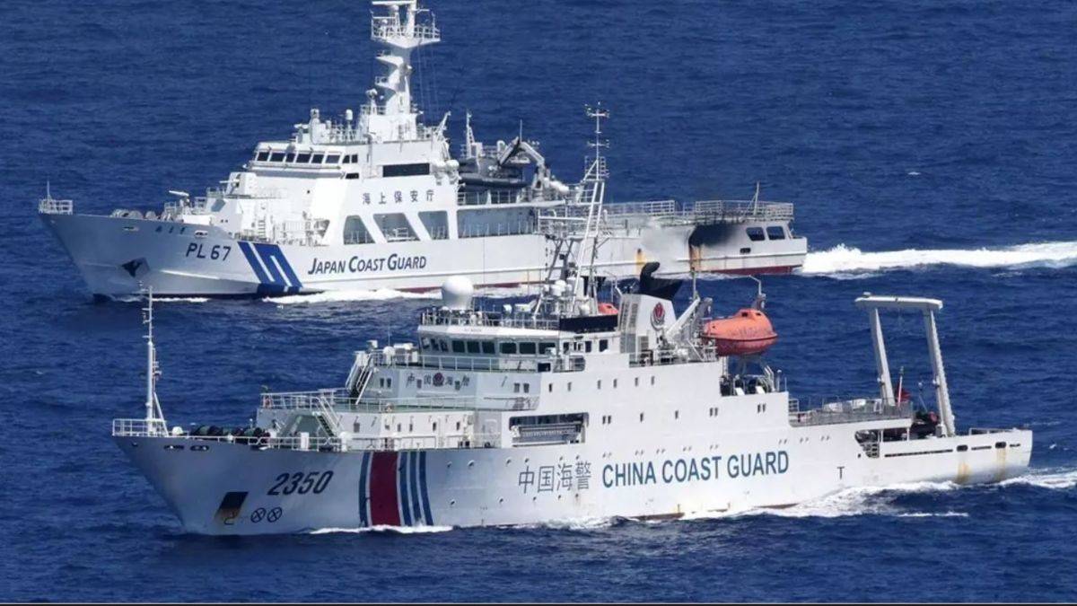 Çin'e ait sahil güvenlik gemileri 158 gündür tartışmalı Senkaku etrafında