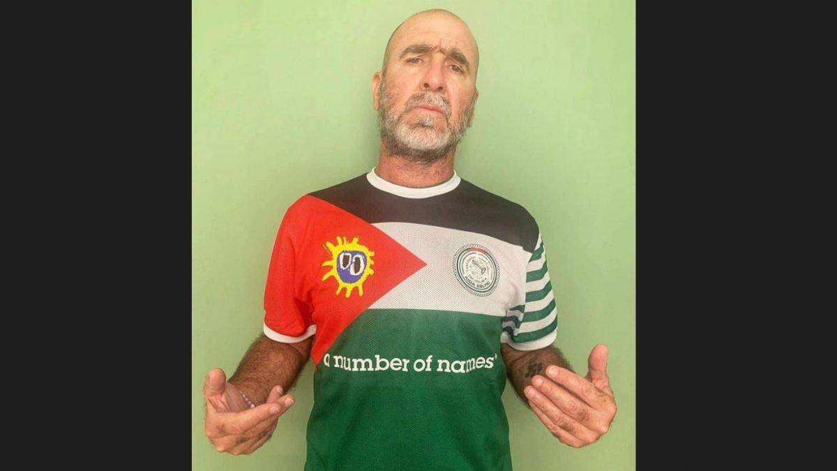 Efsanevi futbolcu Cantona: Soykırım demeyen kaldı mı?