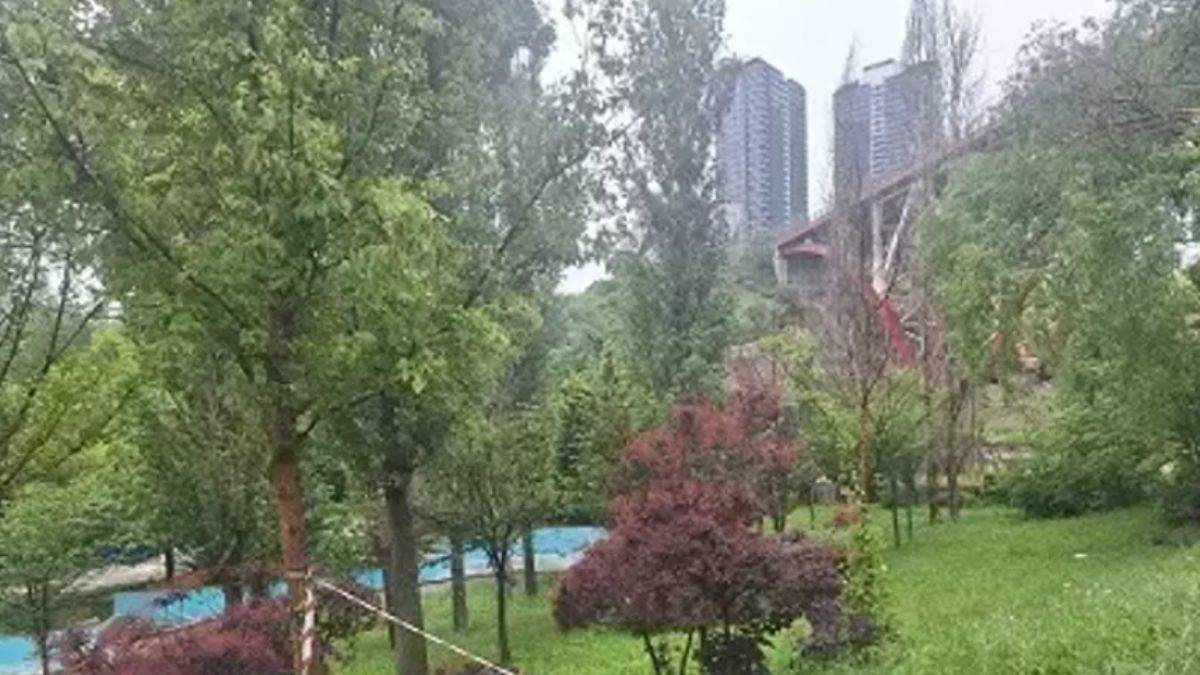 Ankara'da vadide erkek cesedi bulundu