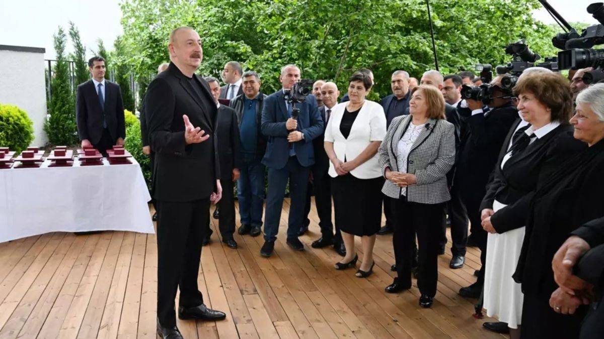 Aliyev uyardı: Yeniden toprak iddialarında bulunulma girişimlerini takip ediyoruz