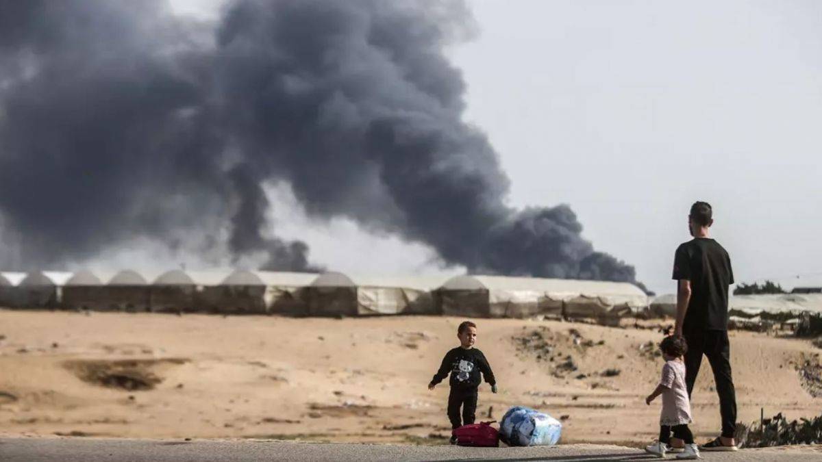 BM: Refah'taki kampta en az 200 kişi öldü