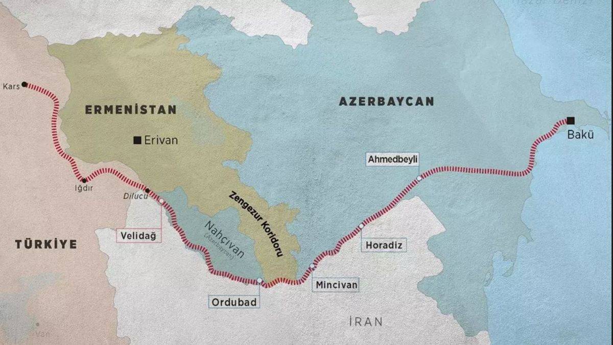 Zenzegur Koridoru için Türkiye'nin alternatifi hazır: Kabul etmezlerse İran üzerinden yapılır