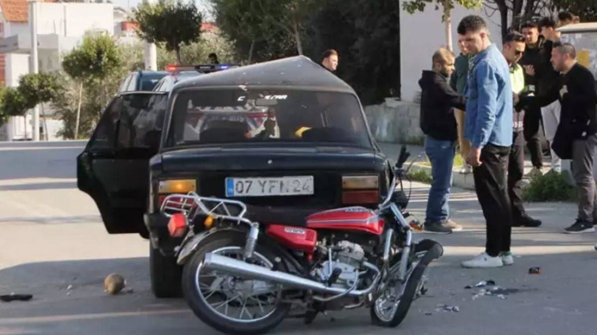 Türkiye'de motosikletli kazalarla ilgili detaylar