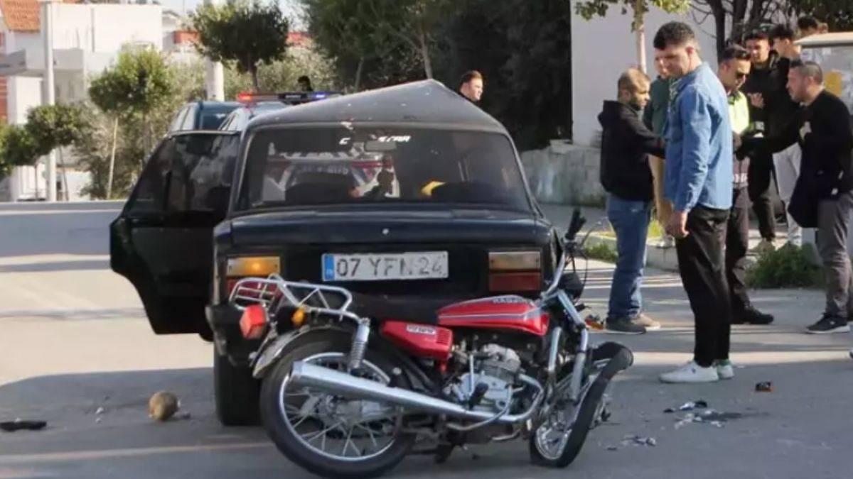 Türkiye'de motosikletli kazalarla ilgili detaylar