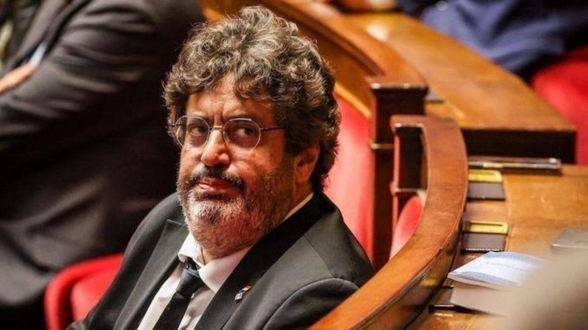 'Bu adam soykırımı destekleyen bir domuz'