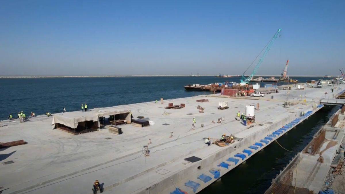 Türkiye-Irak Kalkınma Yolu'ndan görüntüler ve detaylar