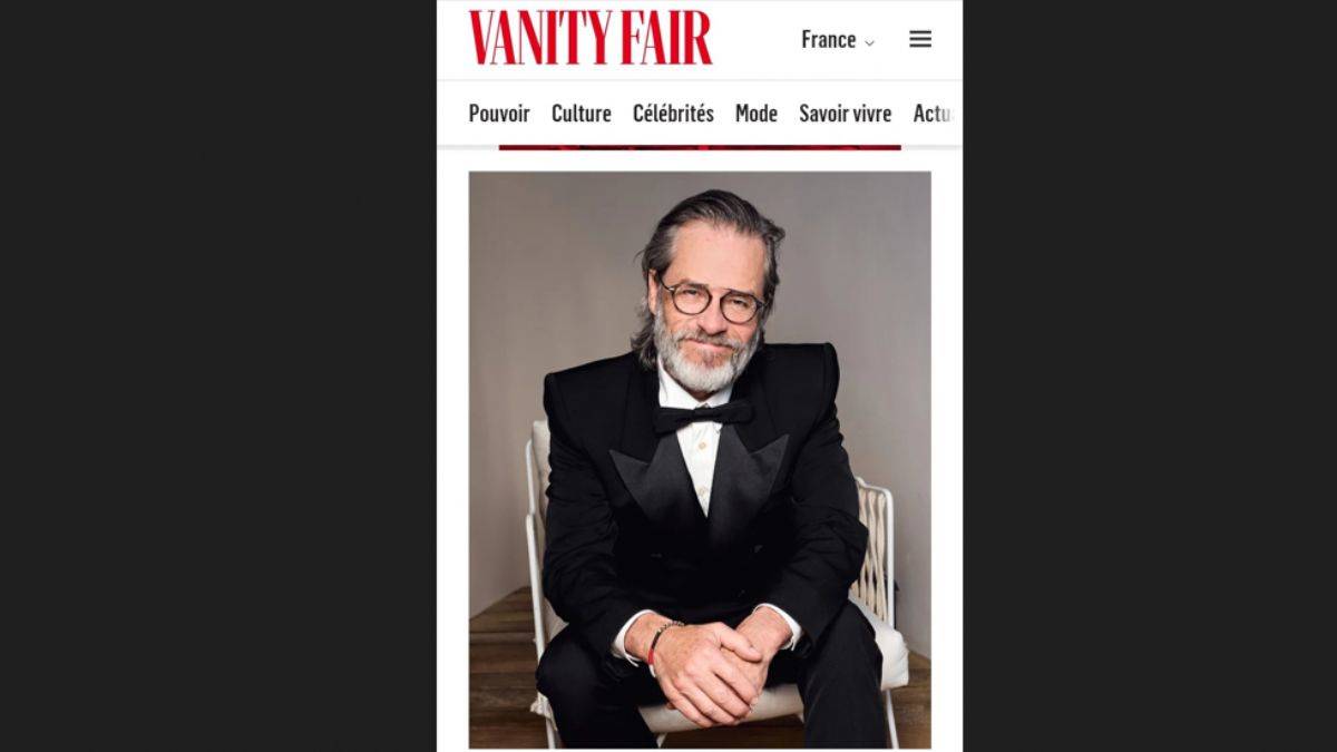 Ünlü aktörün fotoğrafındaki Filistin rozetini silen dergiden açıklama