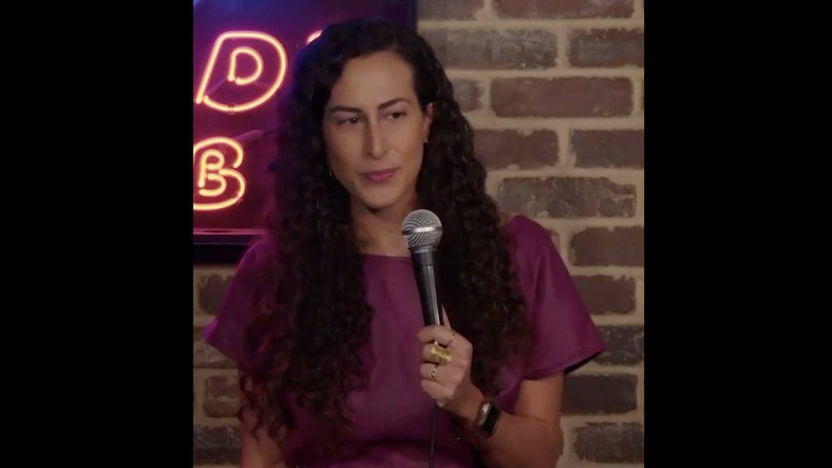 Filistinli stand-up'çı Yahudi komşusunu anlattı