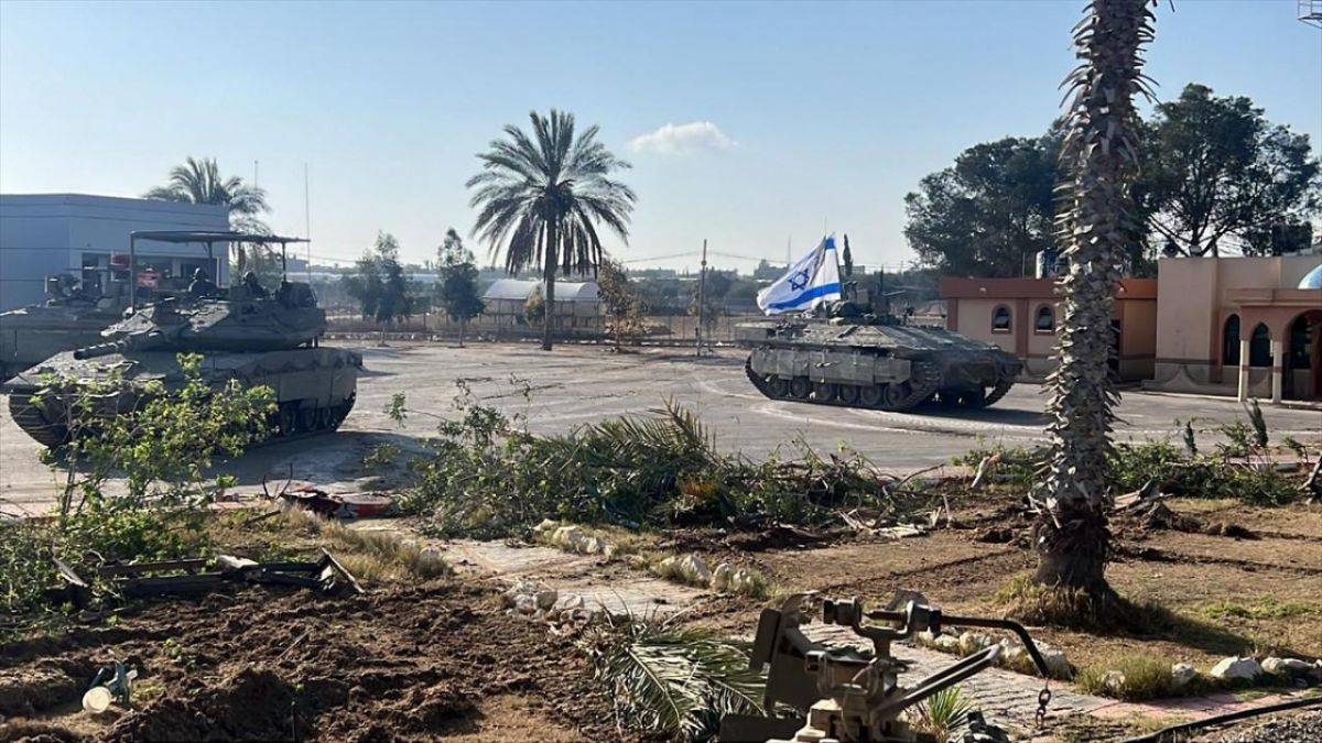 İsrail, Mısır-Gazze sınırını tamamen işgal etti