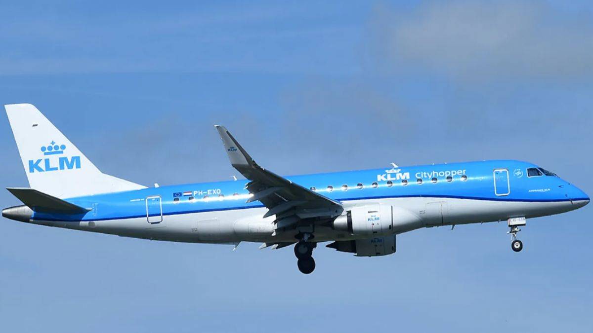 Hollanda'da uçak motoruna kapılan adam öldü