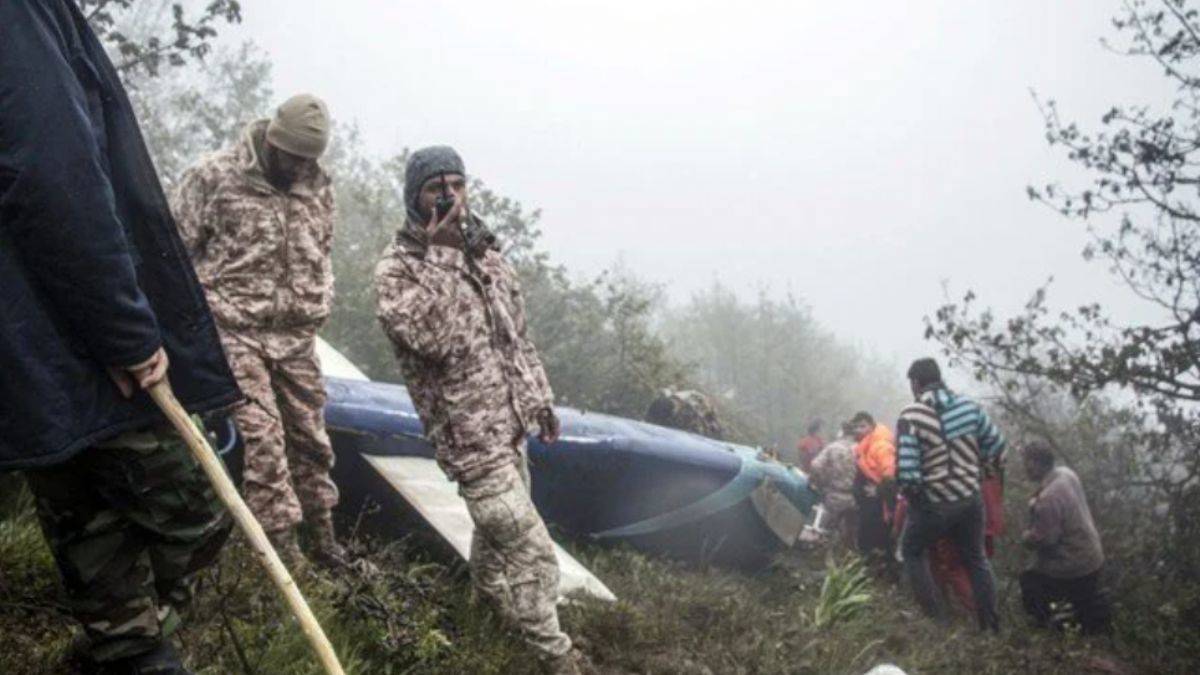 Reisi'nin helikopter kazasında ikinci rapor
