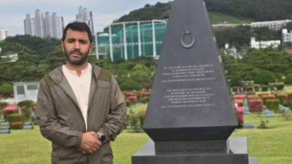 Türk İş İnsanı Serdar Ergün’den Kore’ye Şehitler İçin Anlamlı Ziyaret