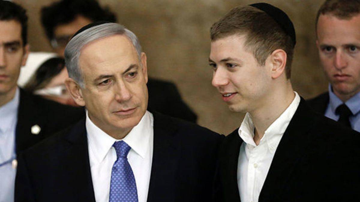 Netanyahu'nun oğlundan 'Kürdistan haritası' paylaşımı