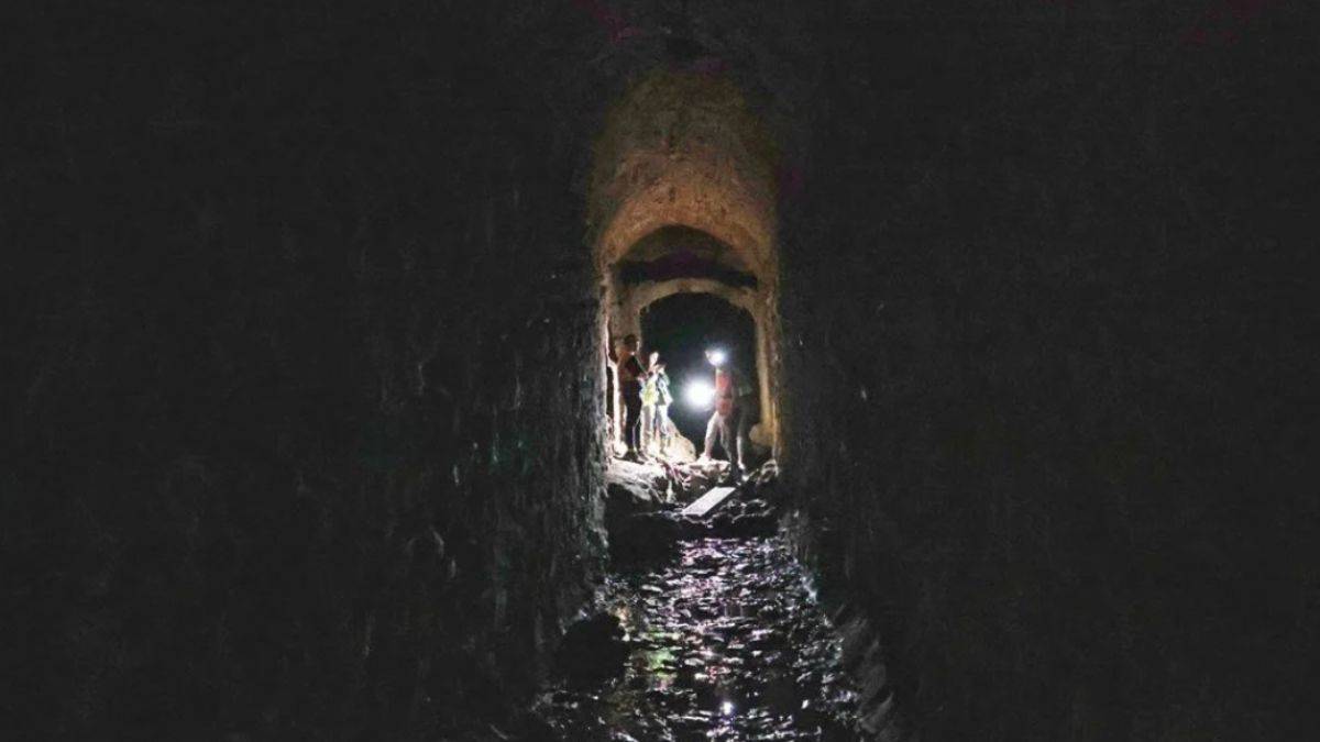İstanbul'da gizli tünel bulundu!