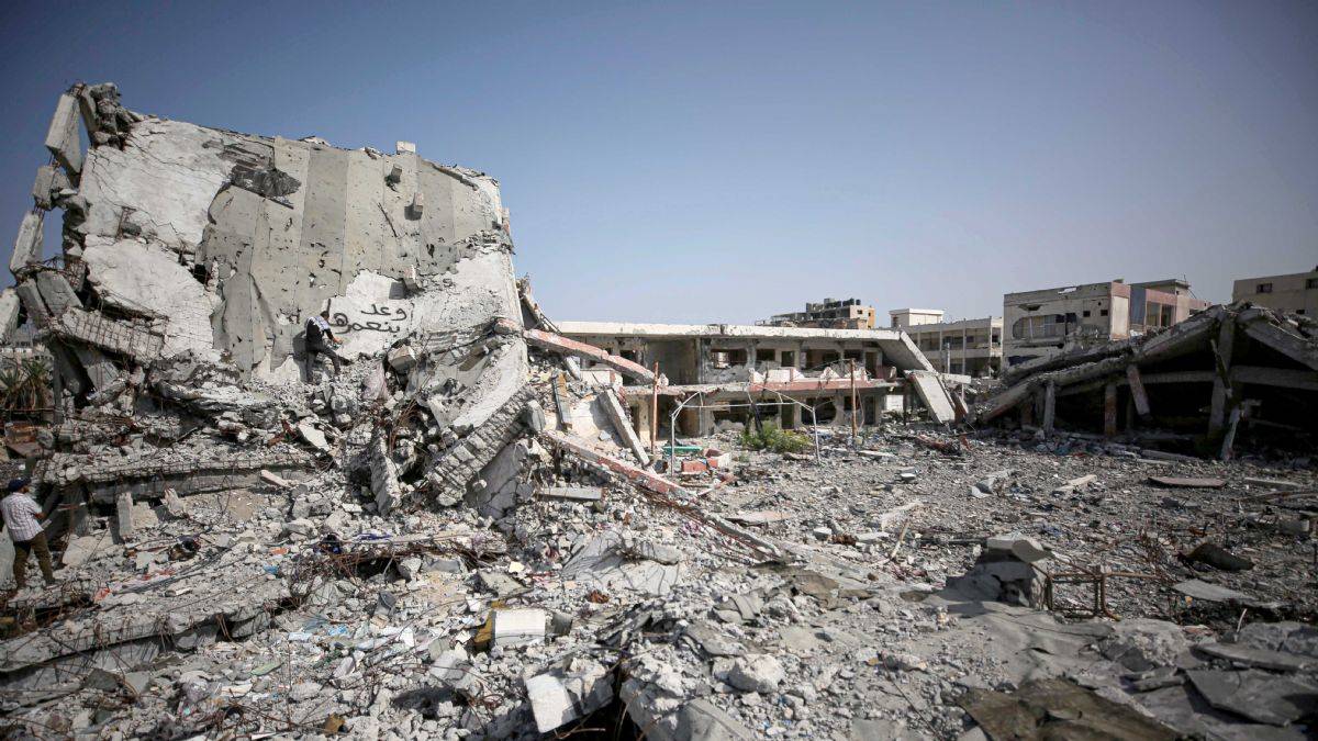 'İsrail 'yanmış toprak politikası' uyguladı'