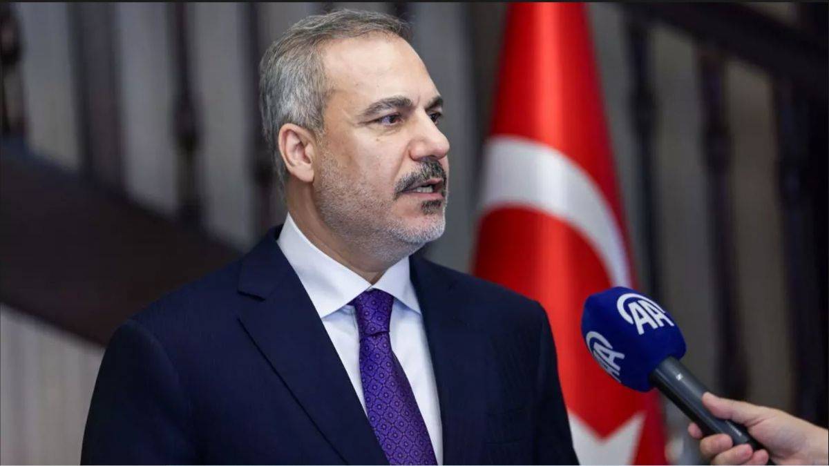 Bakan Fidan yüzlerine söyledi: Türkiye'ye yönelik kısıtlamalar kabul edilemez