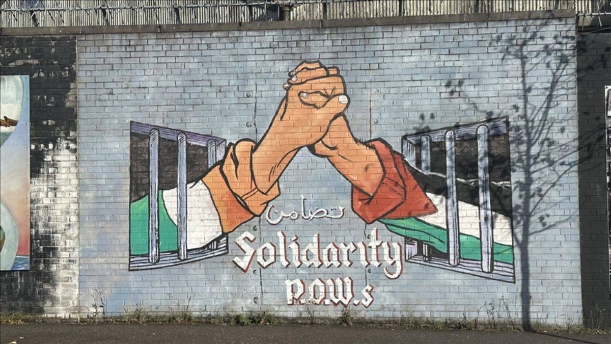 Filistin'le gurur duyan ülke: İrlandalıların İsrail algısı