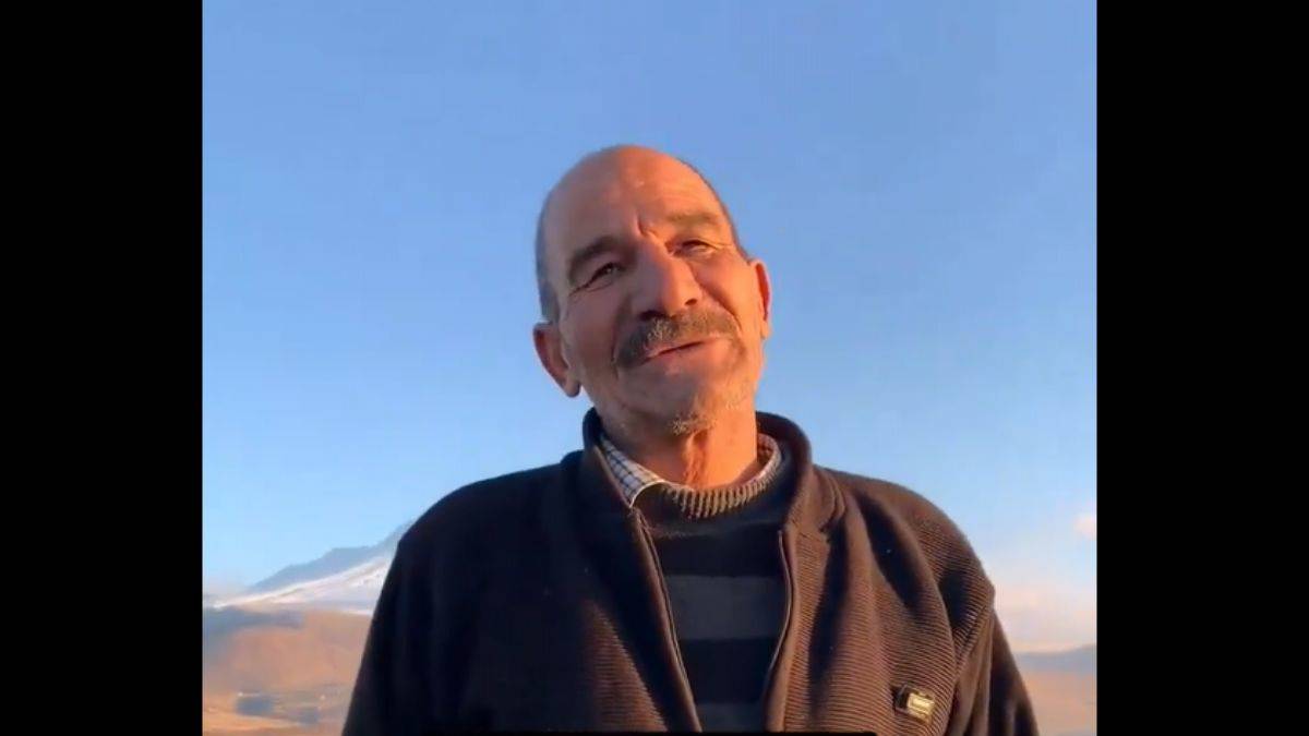 Aksaraylı Ramazan amcanın Filistin acısı: 'Uyuyamıyorum'