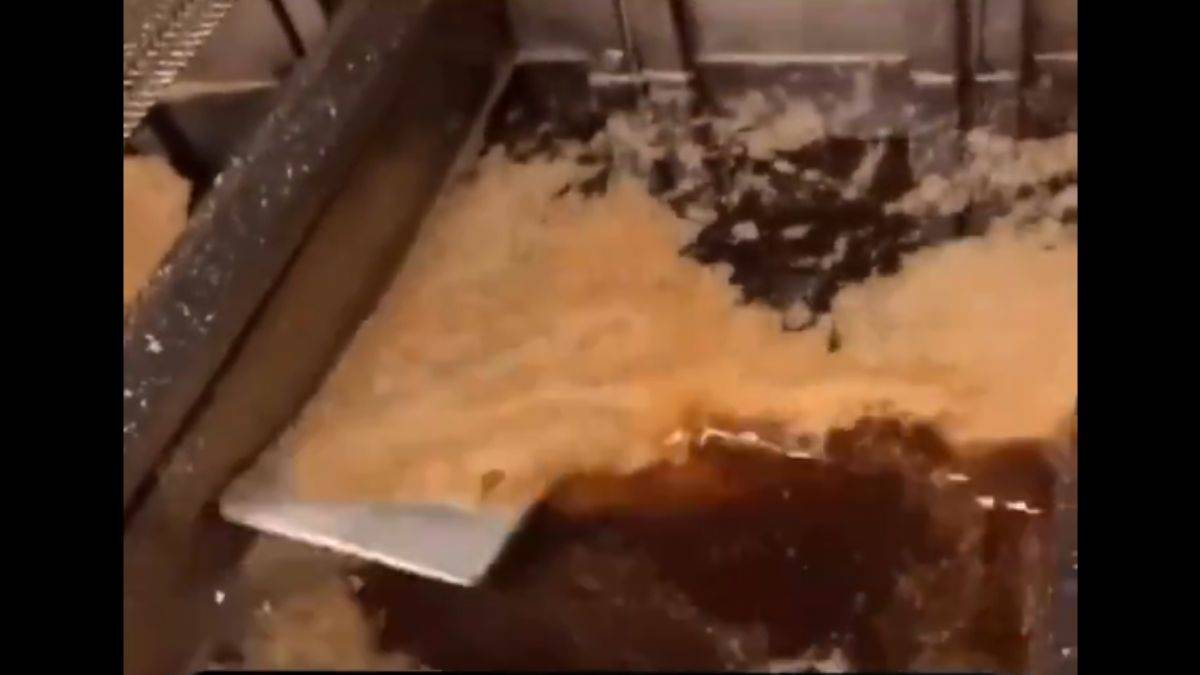 McDonald's'ın kızartma yağı korkuttu