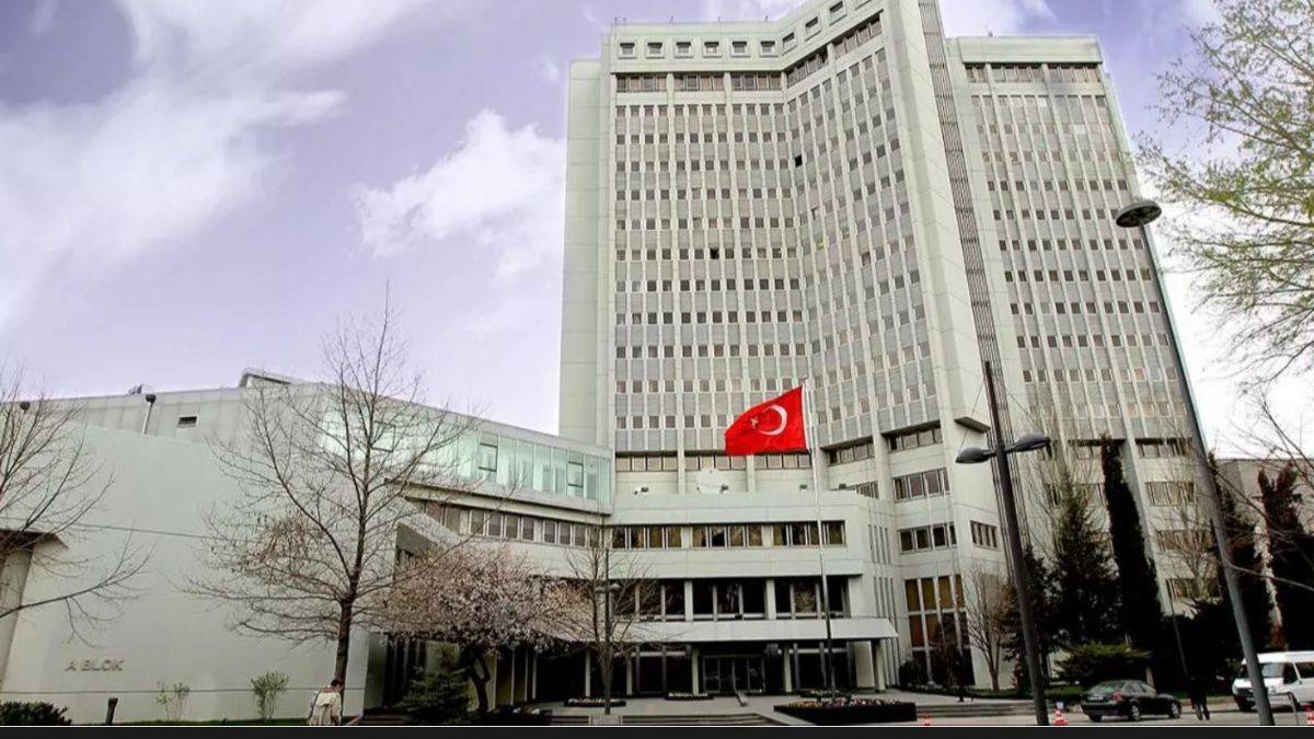 Dışişleri Bakanlığından, muhabire yapılan saldırıya kınama