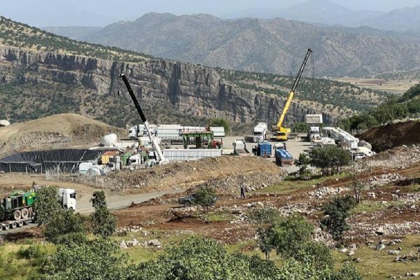 Irak sınırının Türkiye tarafında heyecanlandıran petrol hamlesi