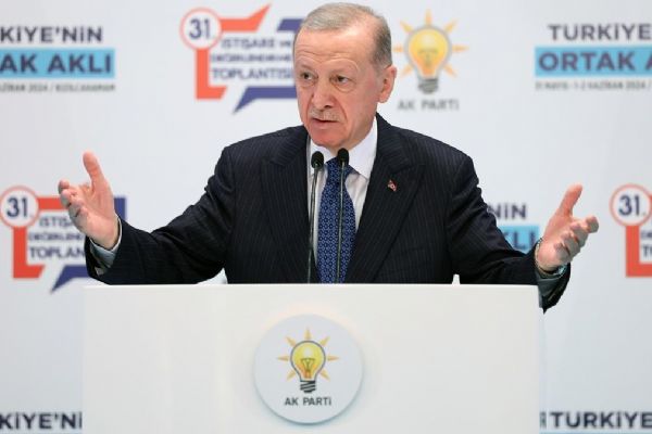 Erdoğan: Hamas ve Filistin halkı Arz-ı Mev'ud hezeyanına karşı Anadolu'yu savunuyor