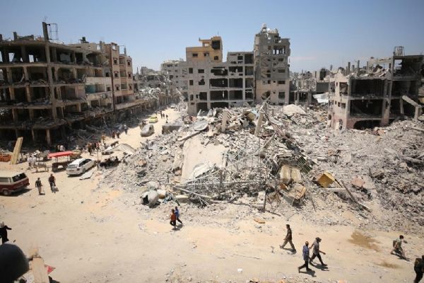 İşgalci İsrail'den Gazze'ye hava saldırısı:8 Filistinli şehit düştü