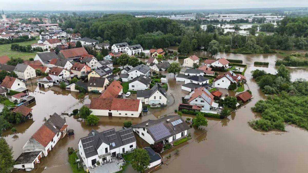 Almanya'da sel: 1 Türk öldü... 3 baraj yıkıldı