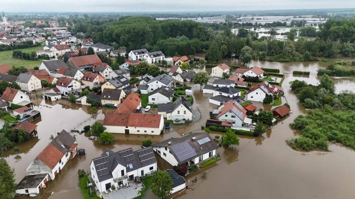 Almanya'da sel: 1 Türk öldü... 3 baraj yıkıldı