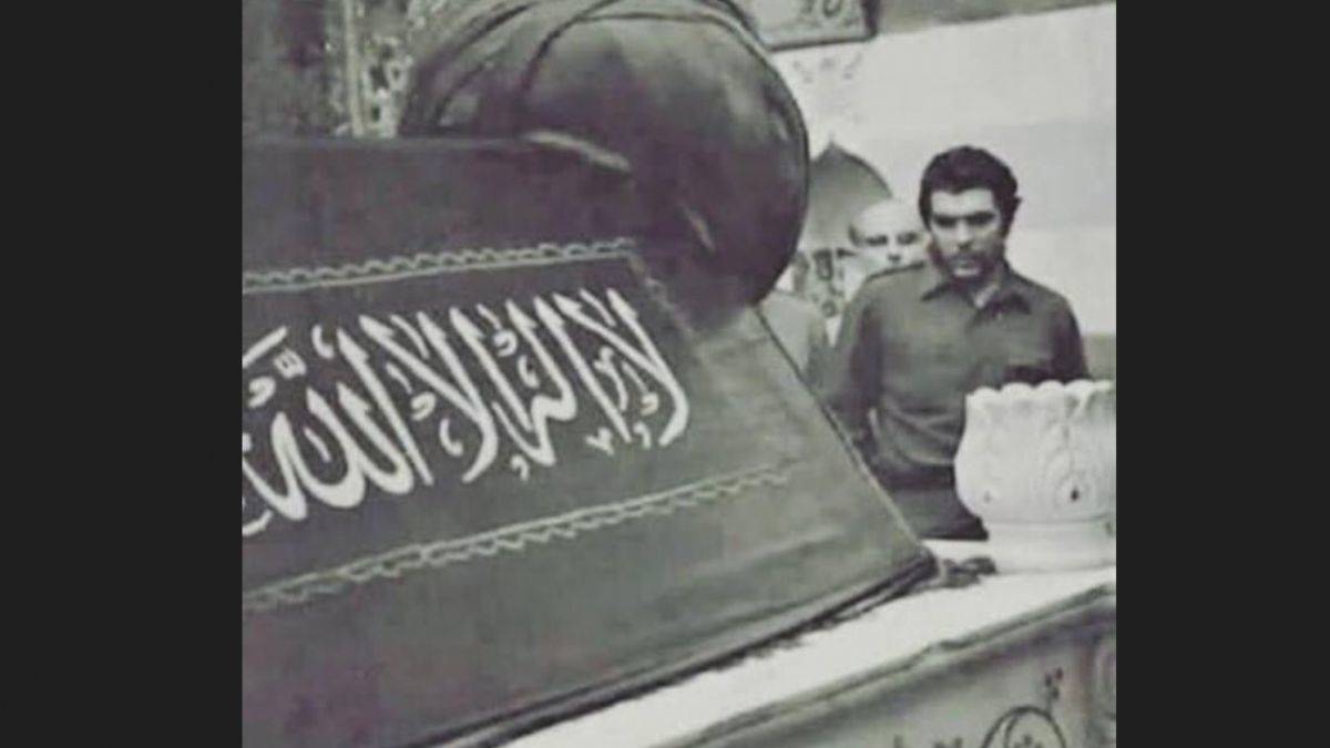Che Guevara'nın Gazze'ye gidişi ve Selahattin Eyyubi'nin kabrini ziyareti