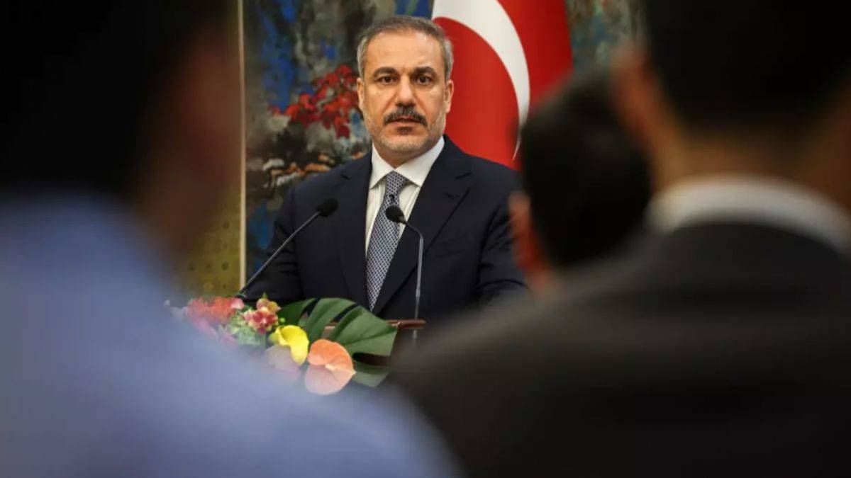 Bakan Fidan: Türkiye ile Çin'in iyi ilişkileri bölgesel ve küresel barışa katkı sağlayacak