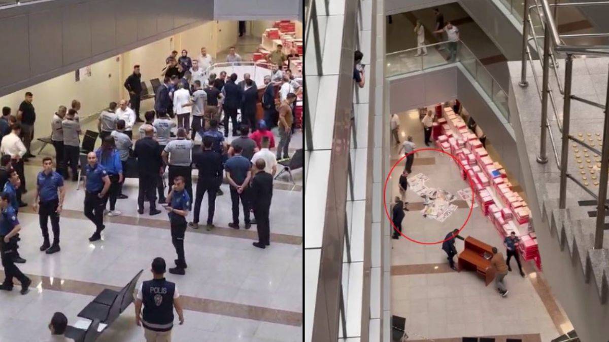 İstanbul Çağlayan Adliyesi'nde intihar