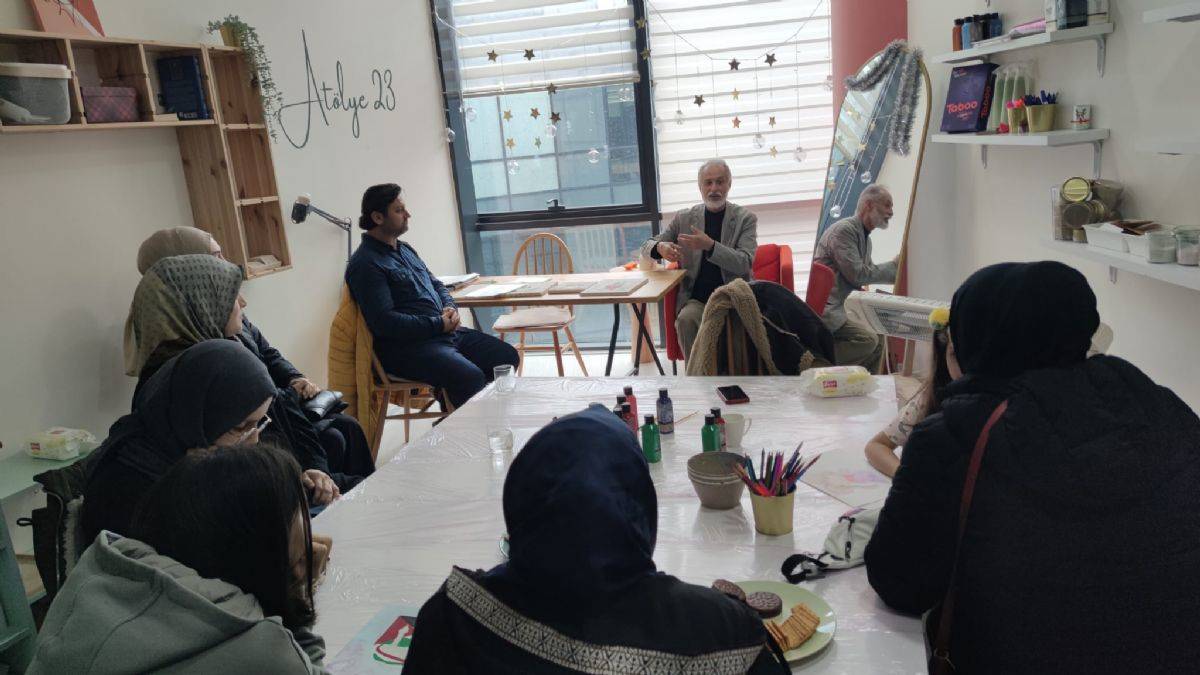 Gazze Dayanışma Gecesi: Filistin için resmet finali