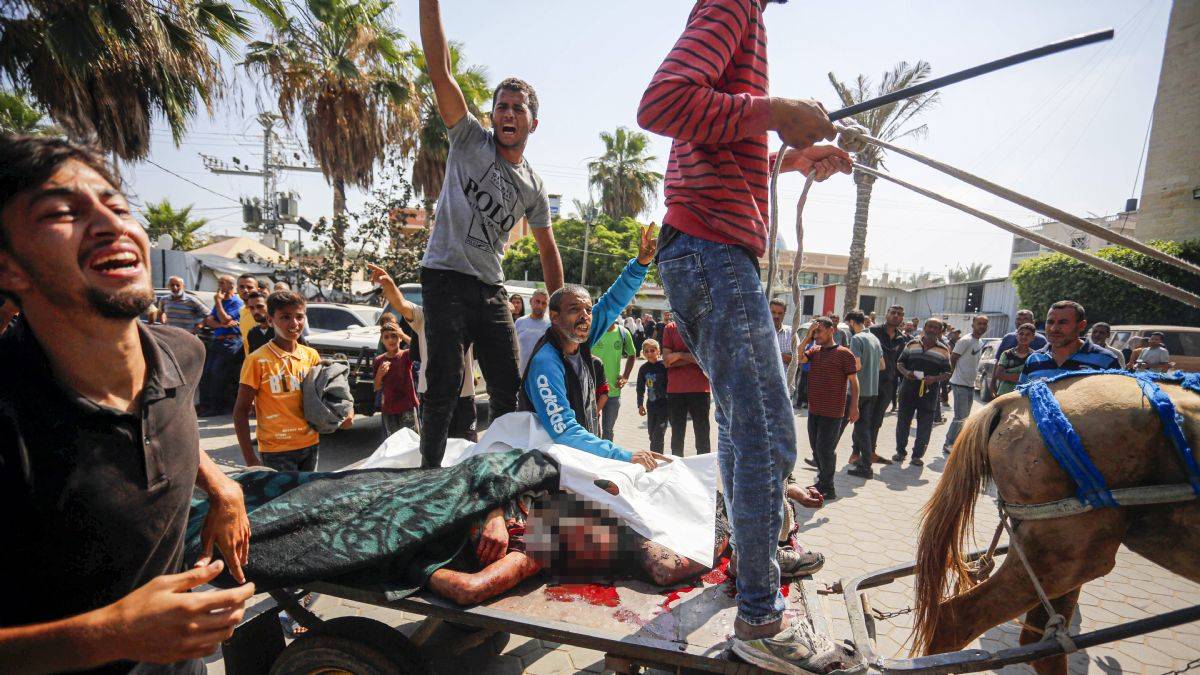 HÜDA PAR'dan İsrail soykırımına destek veren çifte vatandaşlar hakkında girişim