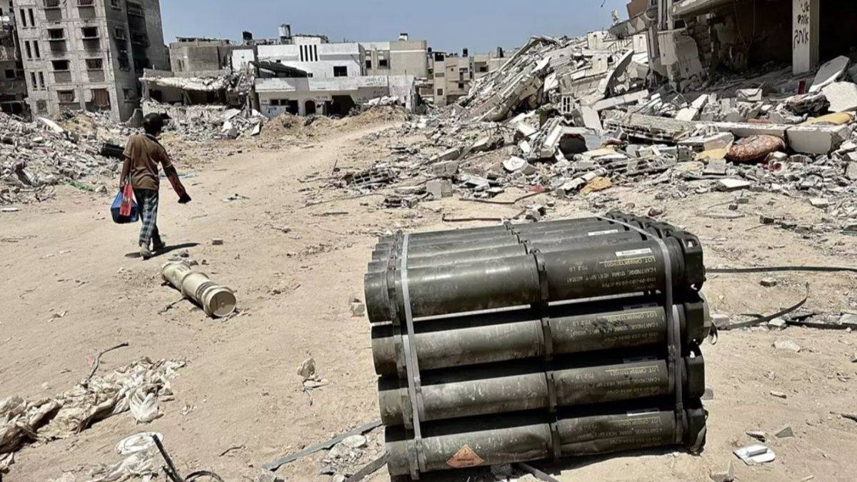 İşte soykırımcı İsrail'in Gazze'de kullandığı ABD silahları