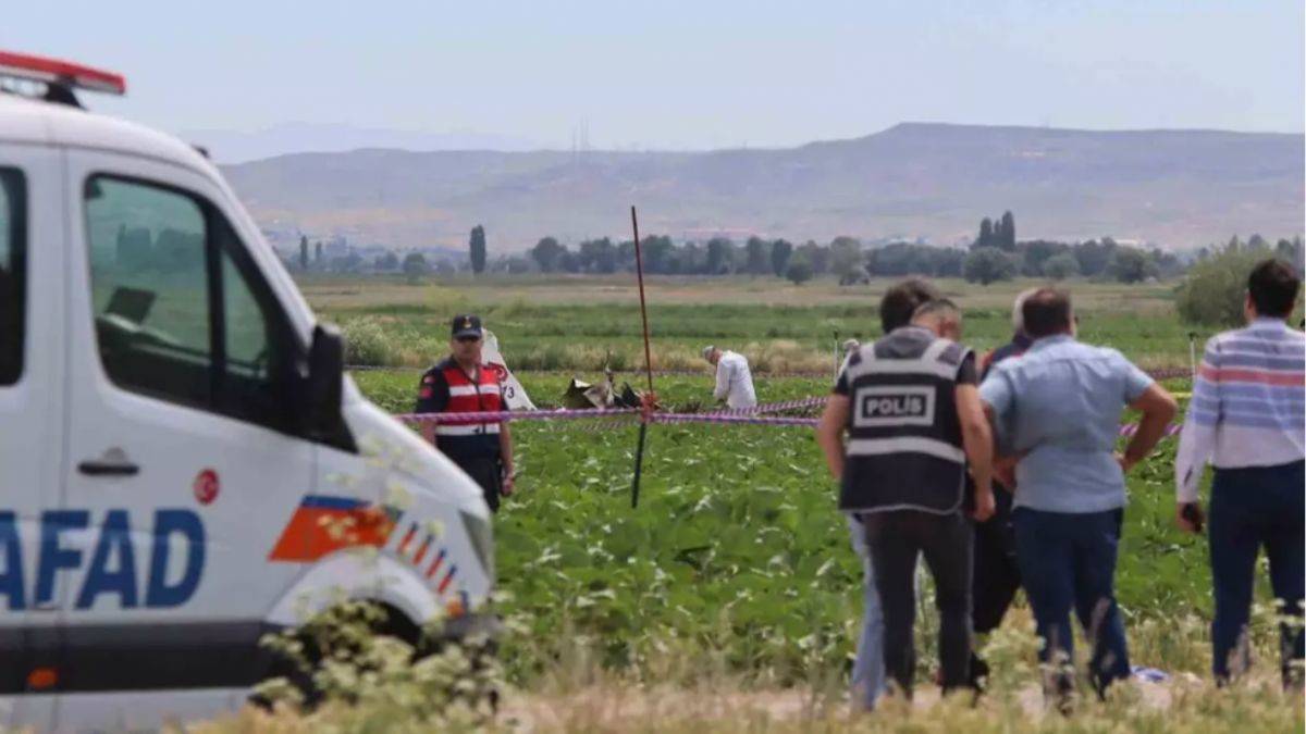 Kayseri'de düşen eğitim uçağıyla ilgili soruya MSB kaynaklarından cevap