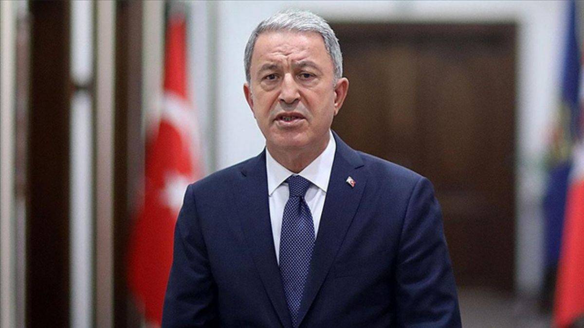 Hulusi Akar'dan 'ses kaydı' açıklaması
