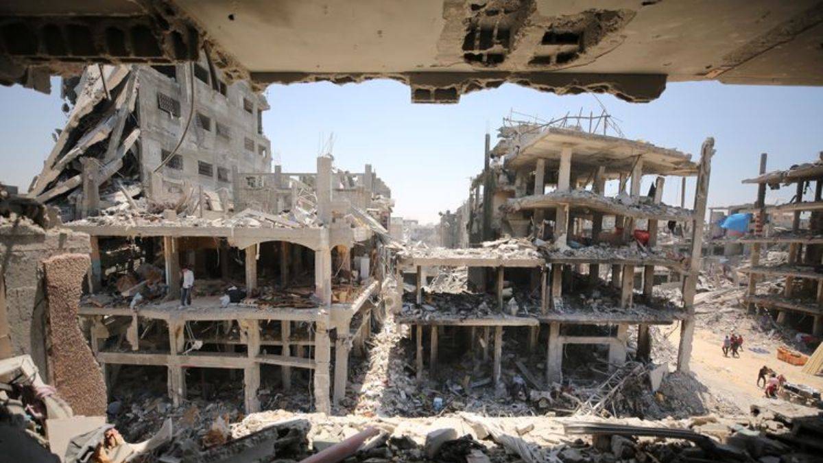 Dünya seyrediyor, İsrail'in Gazze'deki soykırım saldırıları 8 aydır devam ediyor