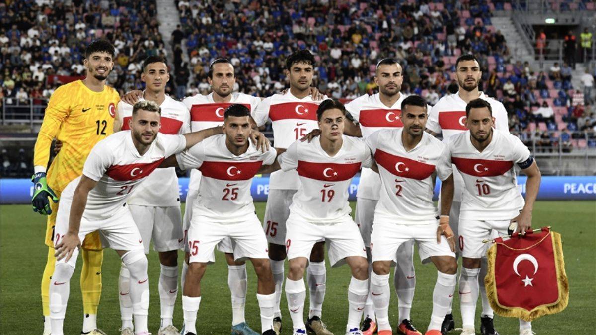 A Milli Takım'ın EURO 2024 aday kadrosu belli oldu
