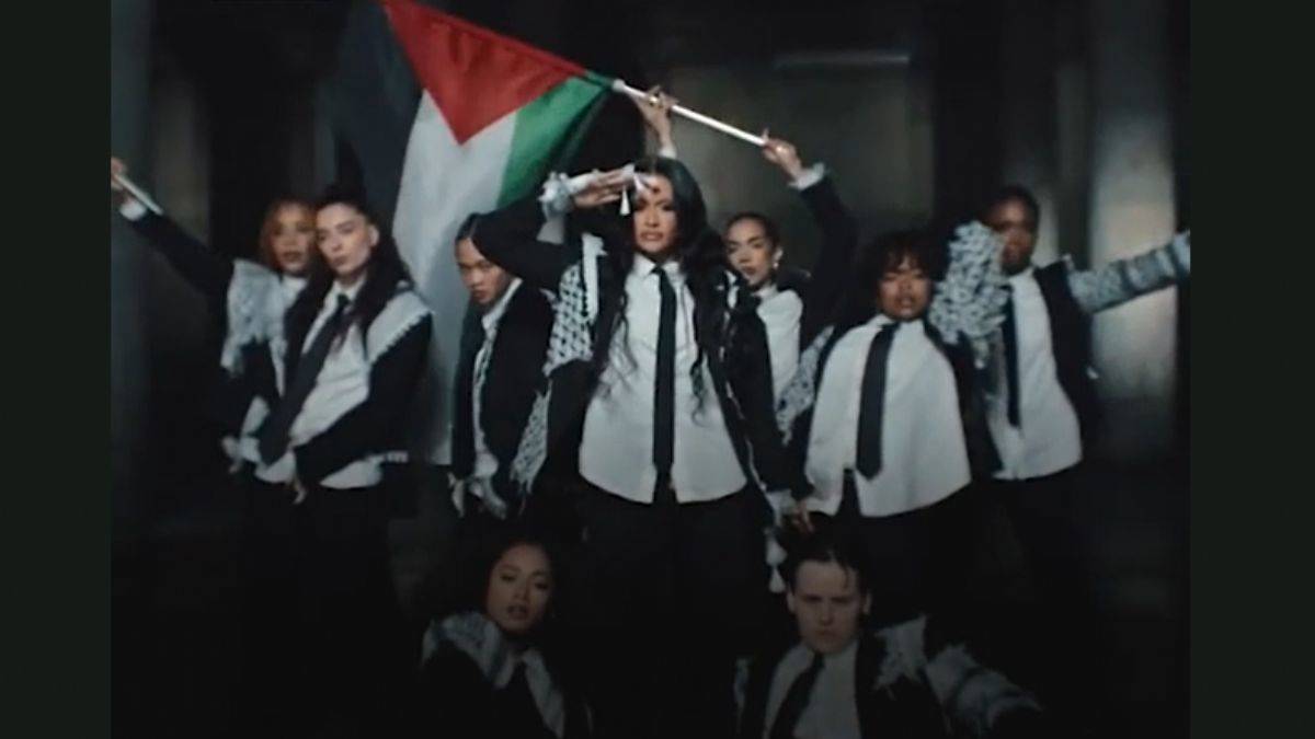 Kehlani'nin şarkısı ABD gündeminde; yeni klibinde Filistin'i selamladı