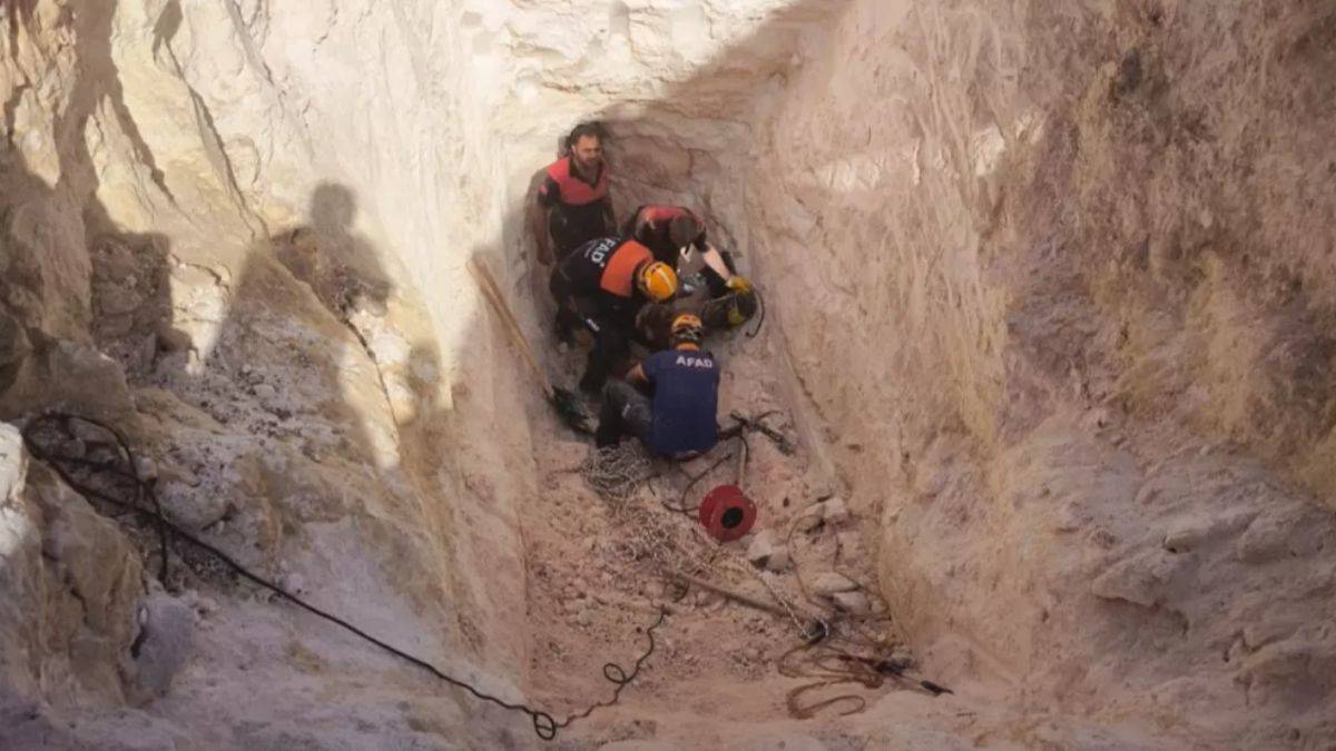 Artezyen çukuruna düşen 2 yaşındaki çocuk hayatını kaybetti