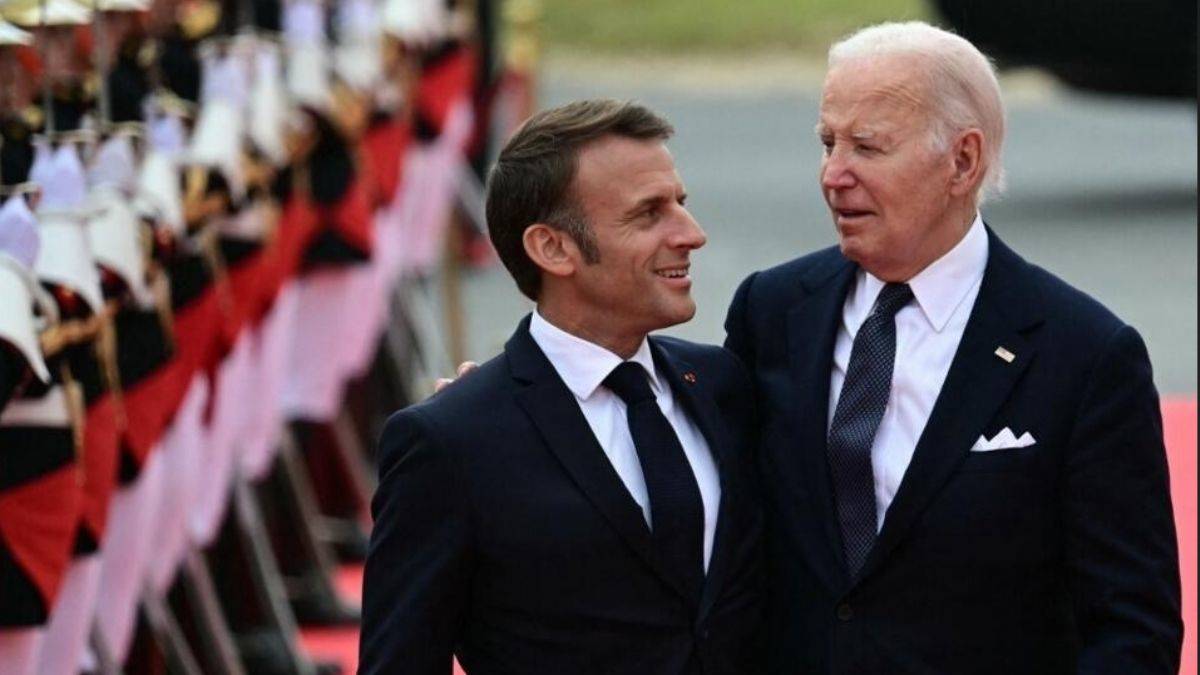 'Gazze kasabı' Netanyahu'ya Biden ve Macron'dan destek