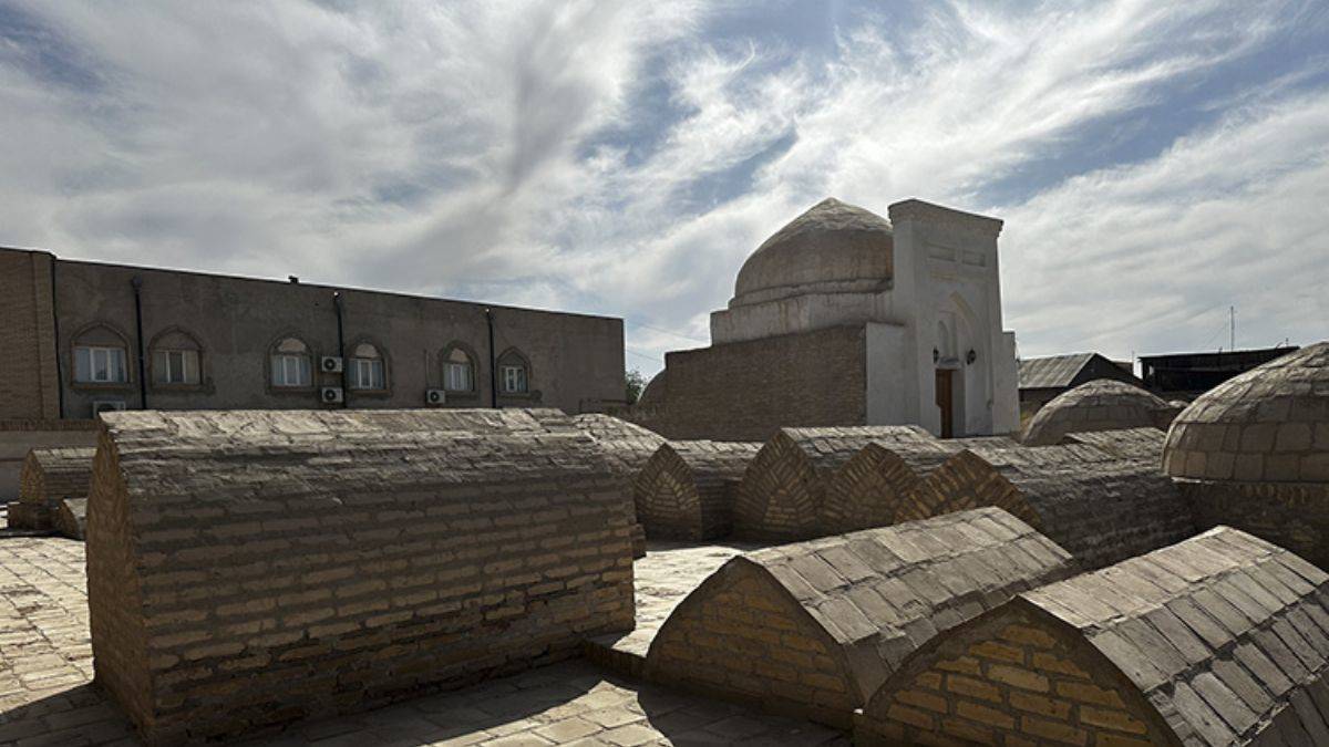 Mezarları toprağın üstüne yapılan şehir