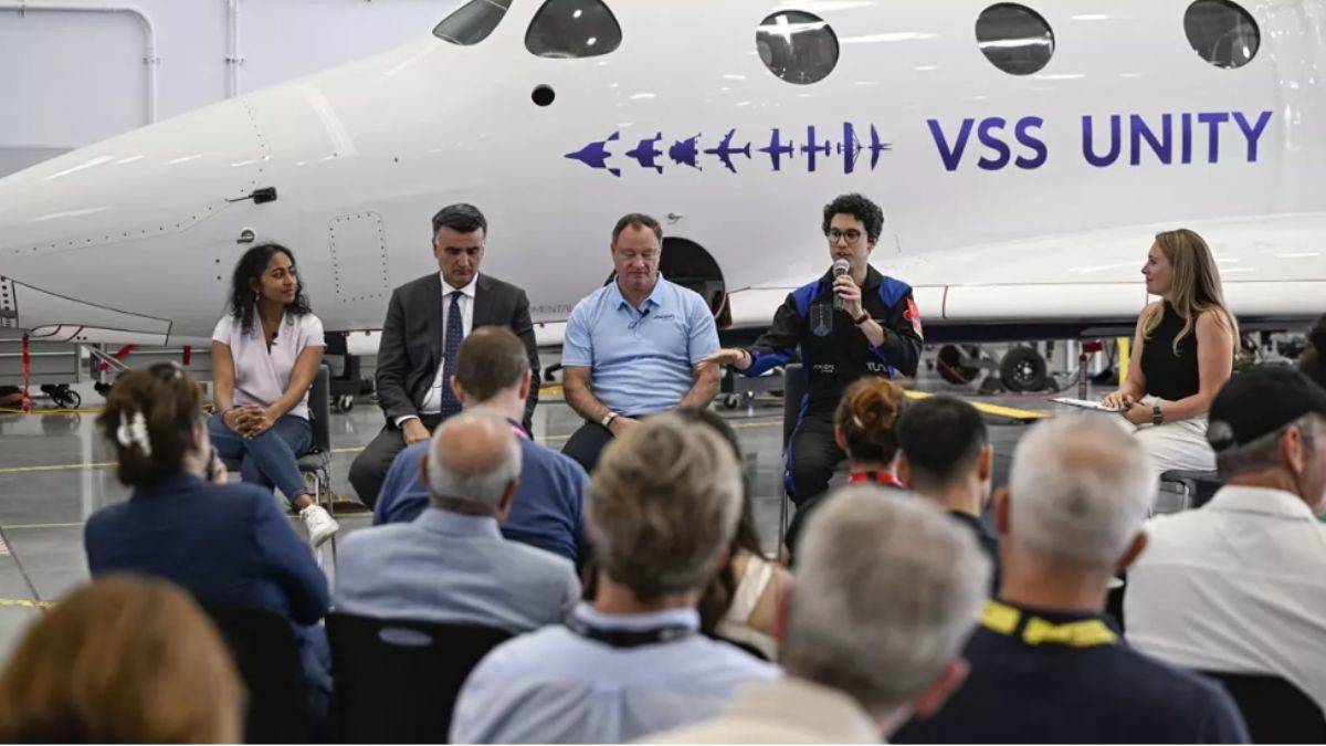 Uzay uçuşu sonrası konuştu! Atasever: Tüm gerekli operasyonları başarıyla gerçekleştirdim