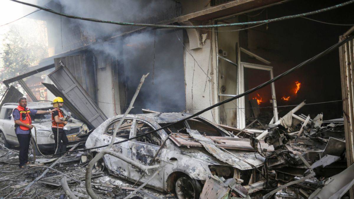 İsrail sabaha kadar Refah ve Gazze'ye bomba yağdırdı