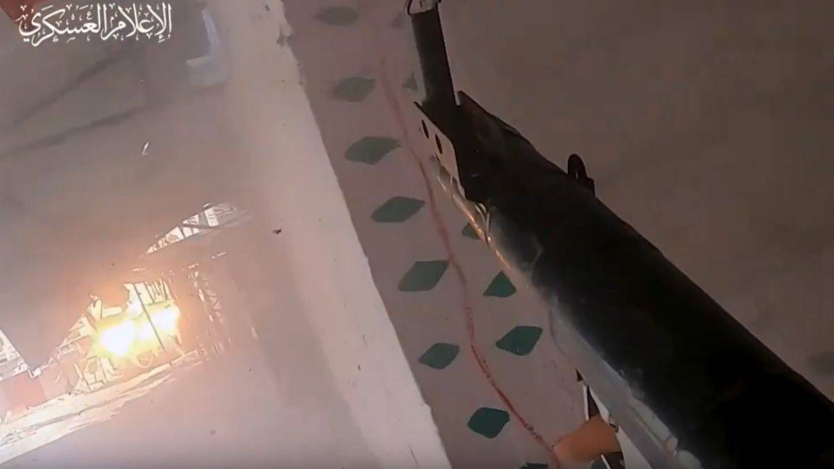 Kassam Tugayları İsrail tanklarını imha etti