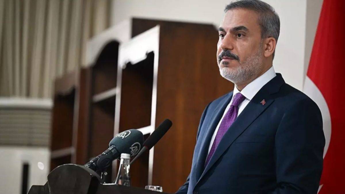 Bakan Fidan'dan Batı'ya İsrail çıkışı: ''Uluslararası hukuku unuttunuz''