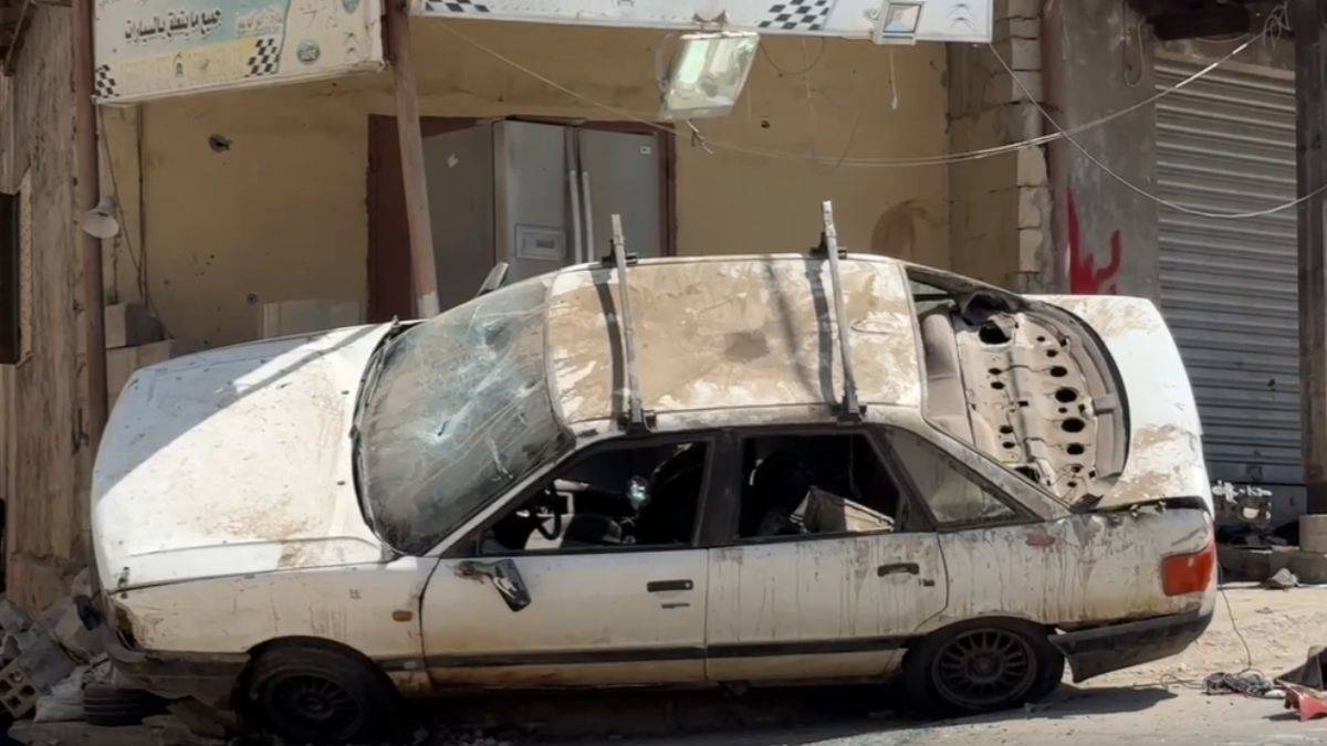 İsrail ordusu mülteci kampını yerle bir etti