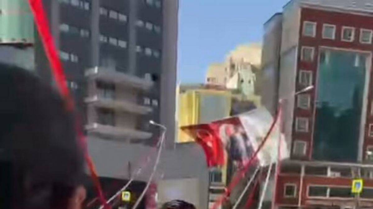 Bursa’da protestoculara sert müdahale