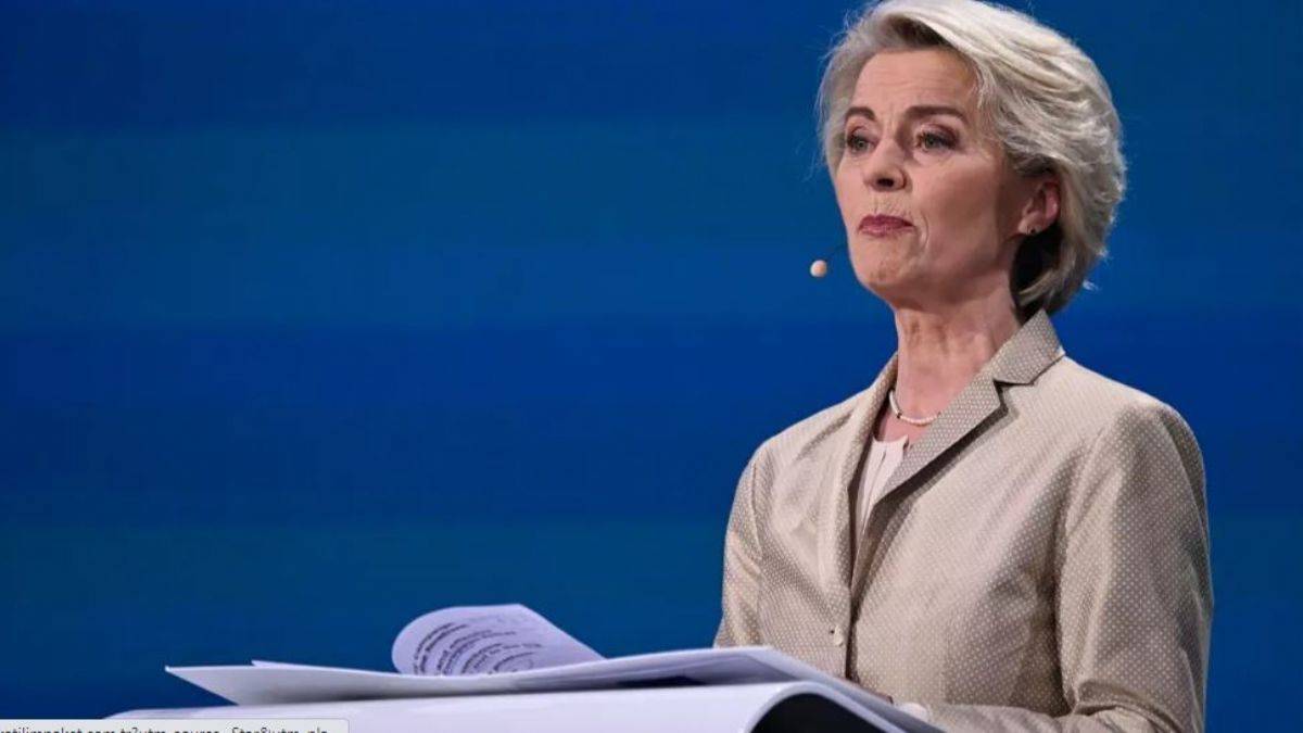 Leyen: Ukrayna ile katılım müzakerelerine başlanmalı